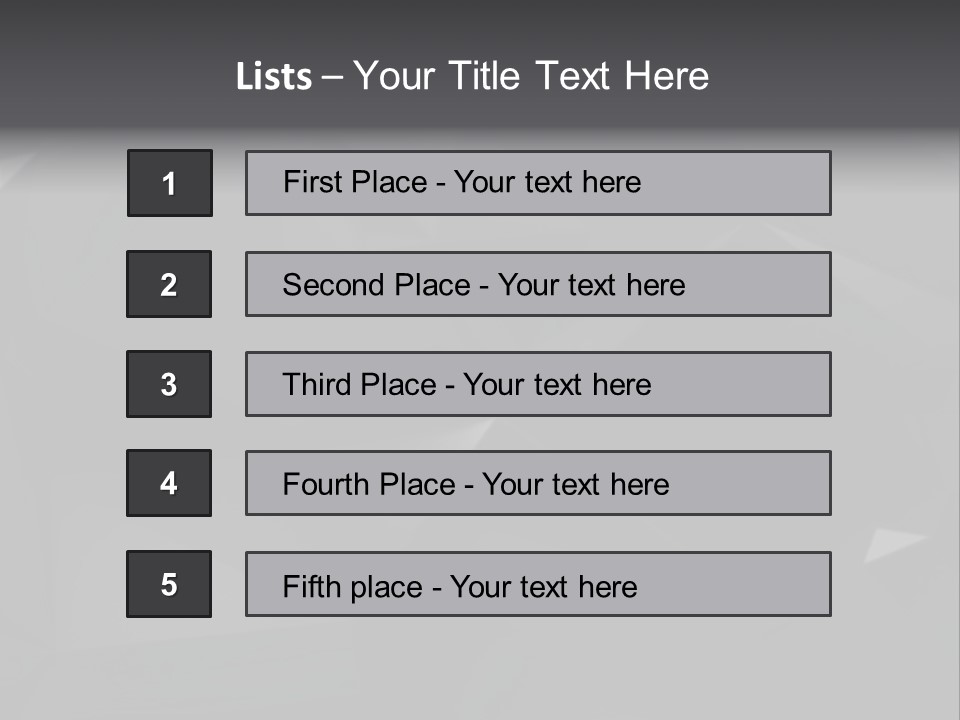 Geometric Cyber Shapes PowerPoint Template