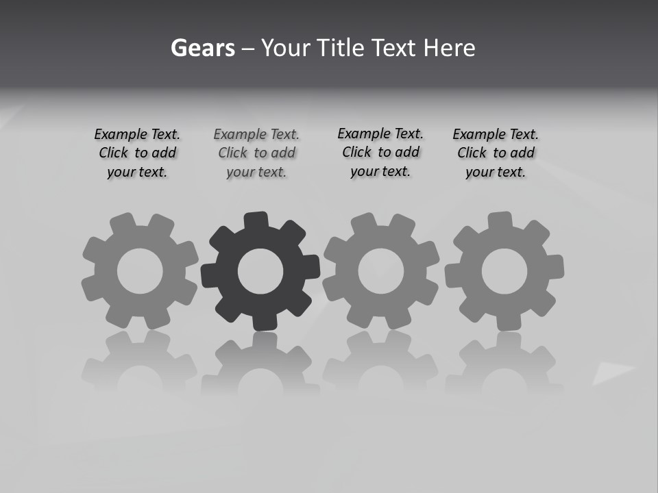 Geometric Cyber Shapes PowerPoint Template