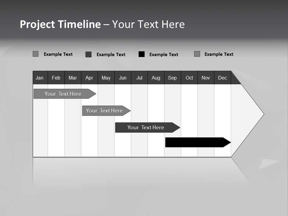 Geometric Cyber Shapes PowerPoint Template