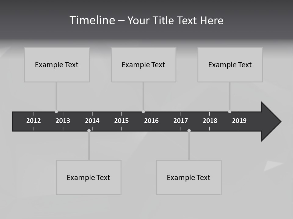 Geometric Cyber Shapes PowerPoint Template