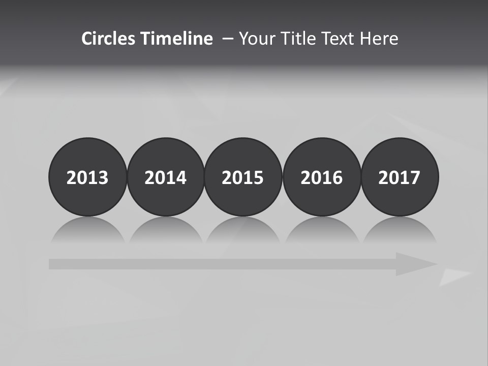 Geometric Cyber Shapes PowerPoint Template