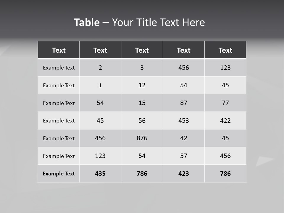 Geometric Cyber Shapes PowerPoint Template