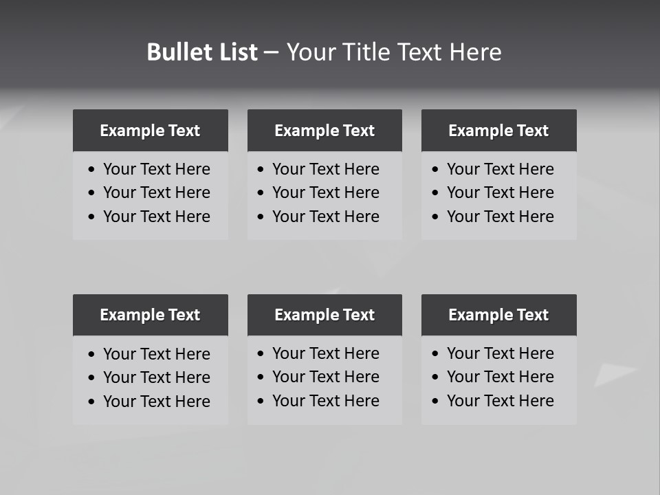 Geometric Cyber Shapes PowerPoint Template