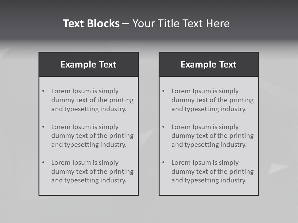 Geometric Cyber Shapes PowerPoint Template