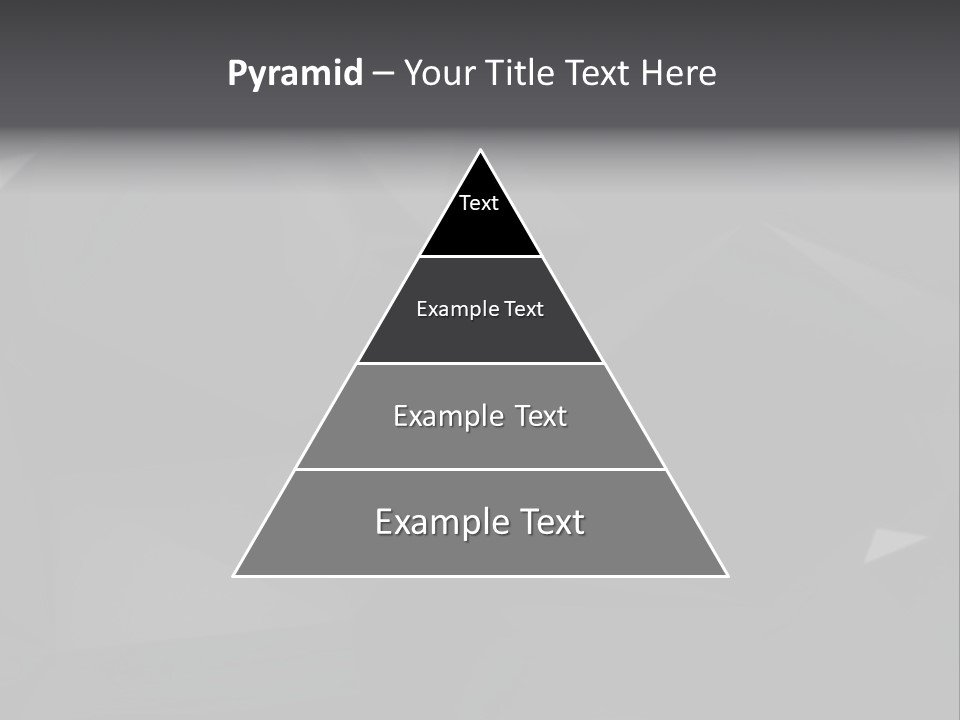 Geometric Cyber Shapes PowerPoint Template