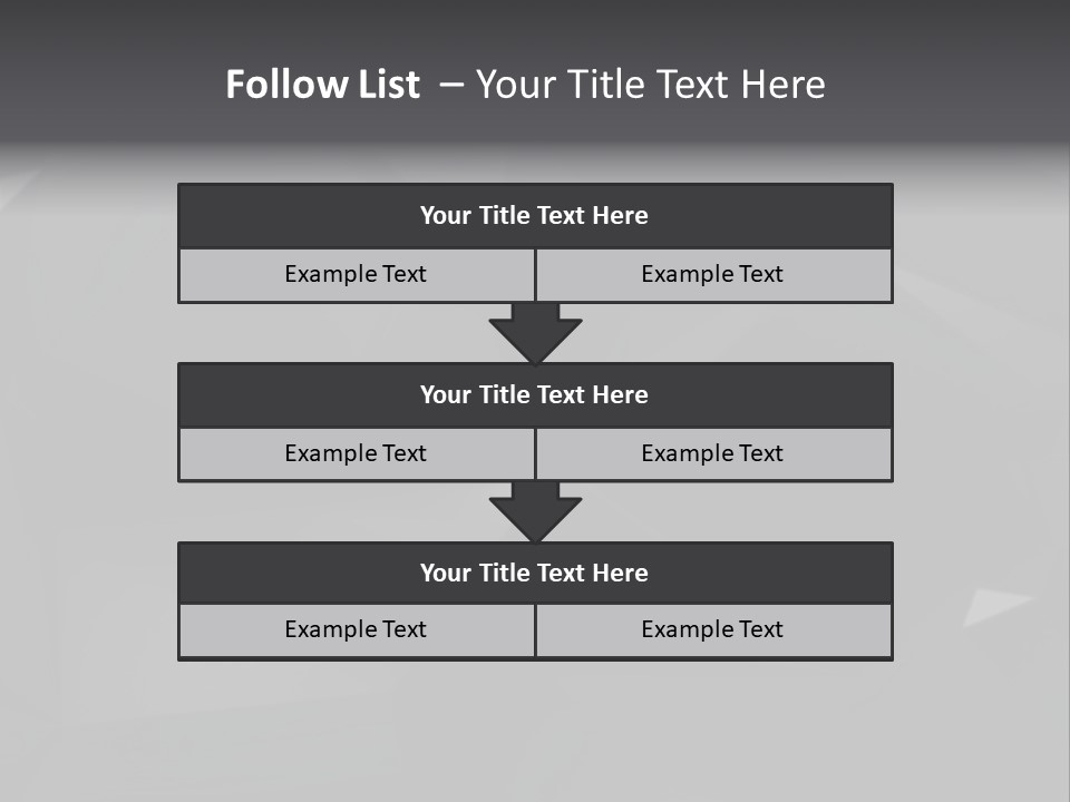 Geometric Cyber Shapes PowerPoint Template