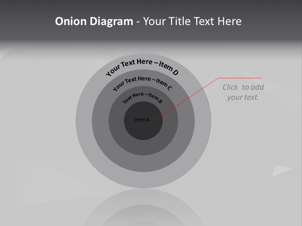 Geometric Cyber Shapes PowerPoint Template