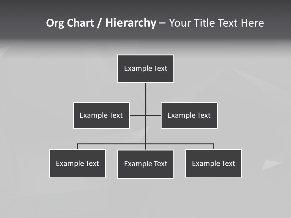 Geometric Cyber Shapes PowerPoint Template