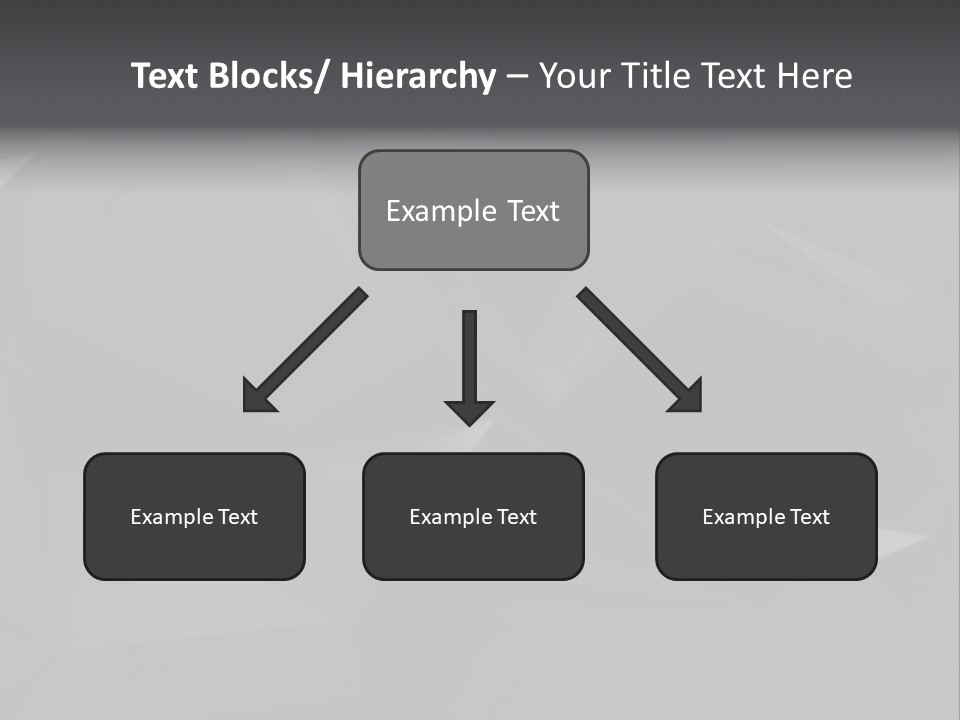 Geometric Cyber Shapes PowerPoint Template