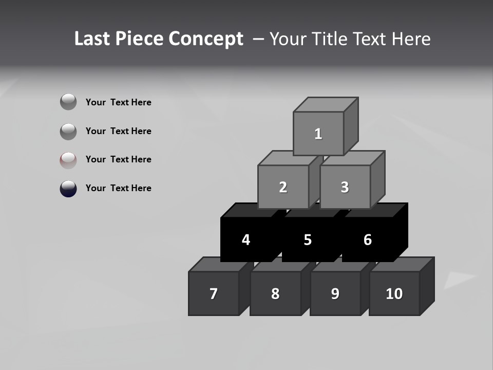 Geometric Cyber Shapes PowerPoint Template