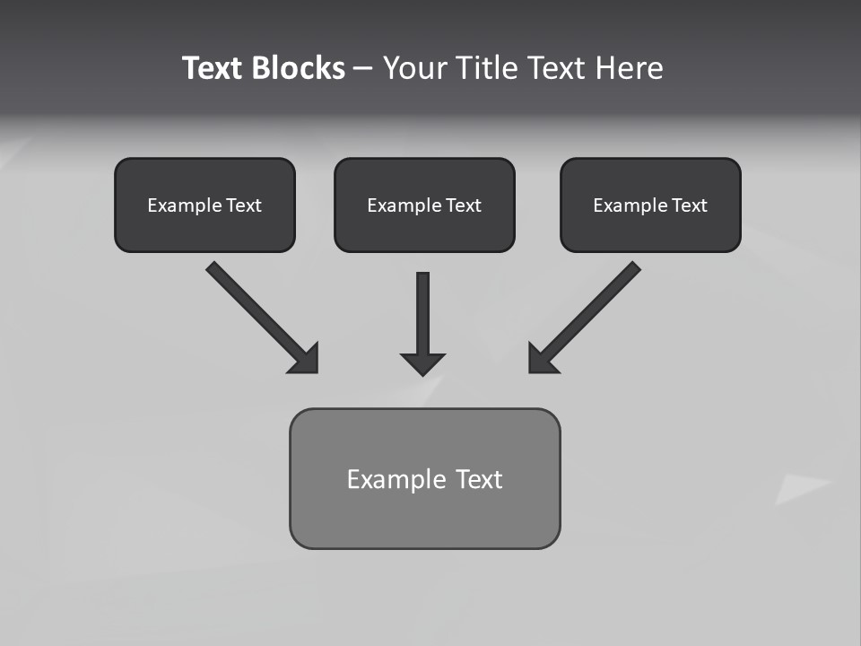 Geometric Cyber Shapes PowerPoint Template