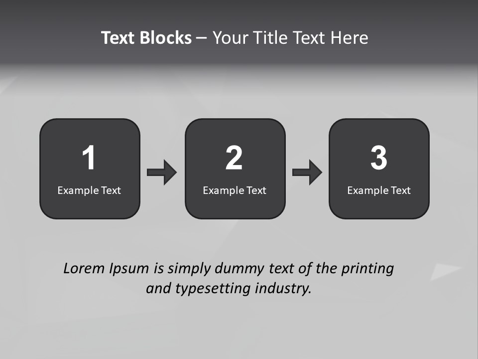 Geometric Cyber Shapes PowerPoint Template