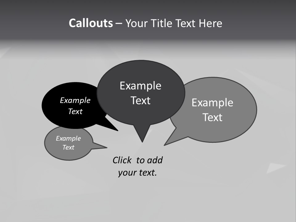 Geometric Cyber Shapes PowerPoint Template