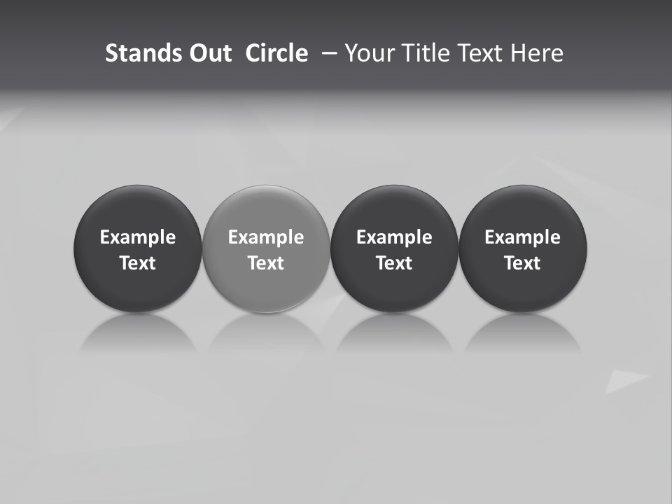 Geometric Cyber Shapes PowerPoint Template