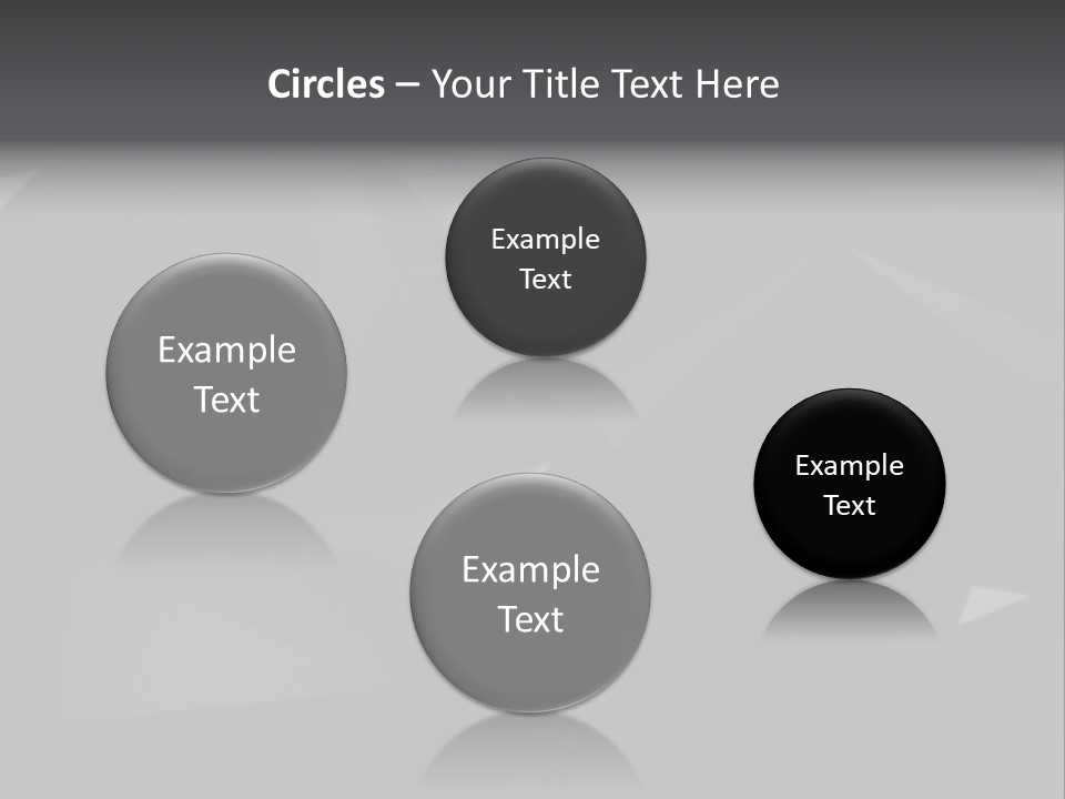 Geometric Cyber Shapes PowerPoint Template