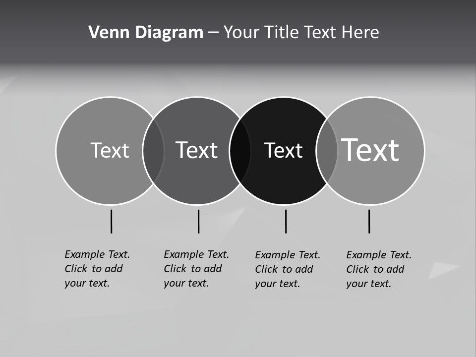 Geometric Cyber Shapes PowerPoint Template