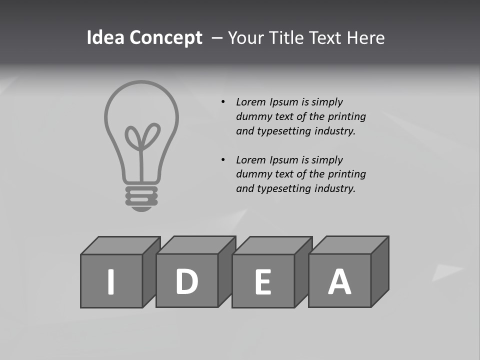 Geometric Cyber Shapes PowerPoint Template