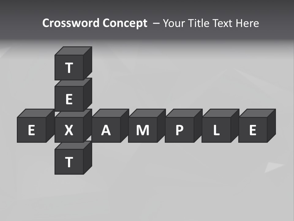 Geometric Cyber Shapes PowerPoint Template