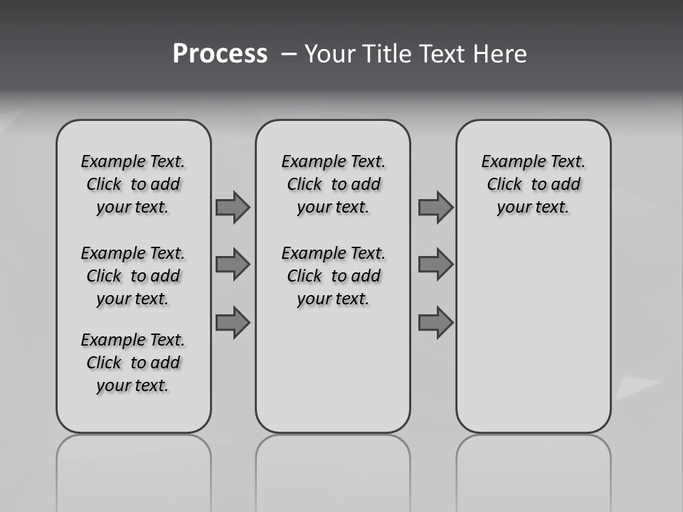 Geometric Cyber Shapes PowerPoint Template