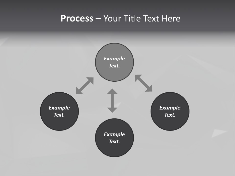 Geometric Cyber Shapes PowerPoint Template