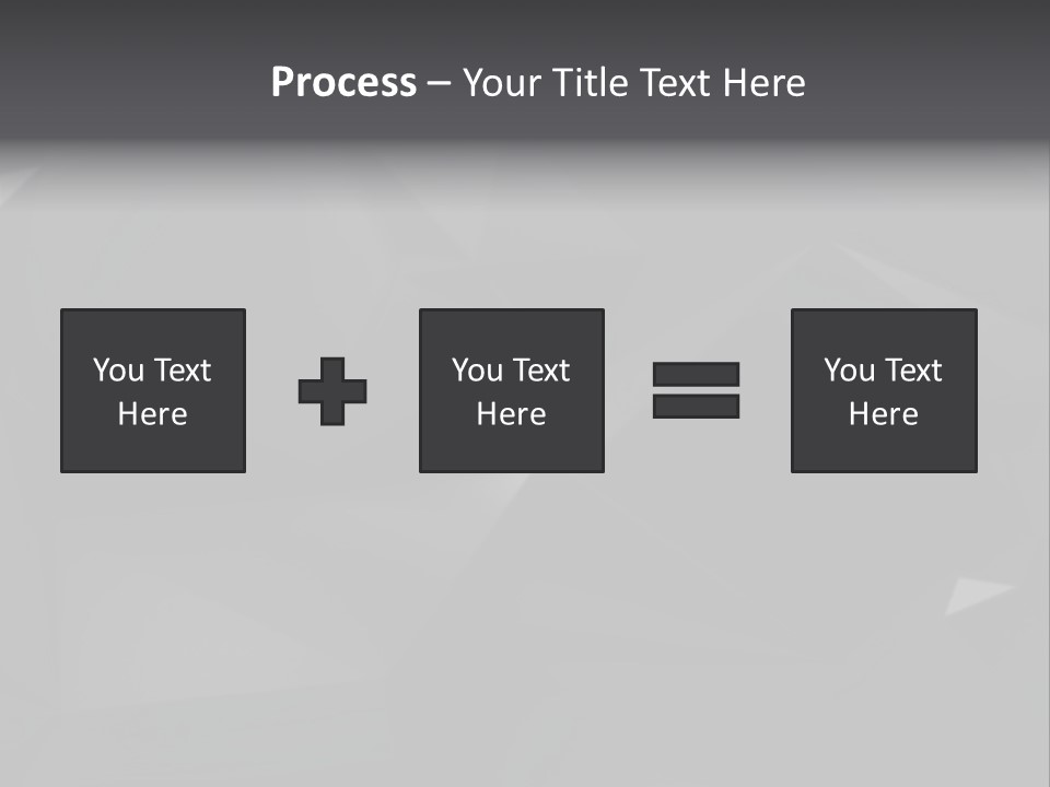 Geometric Cyber Shapes PowerPoint Template