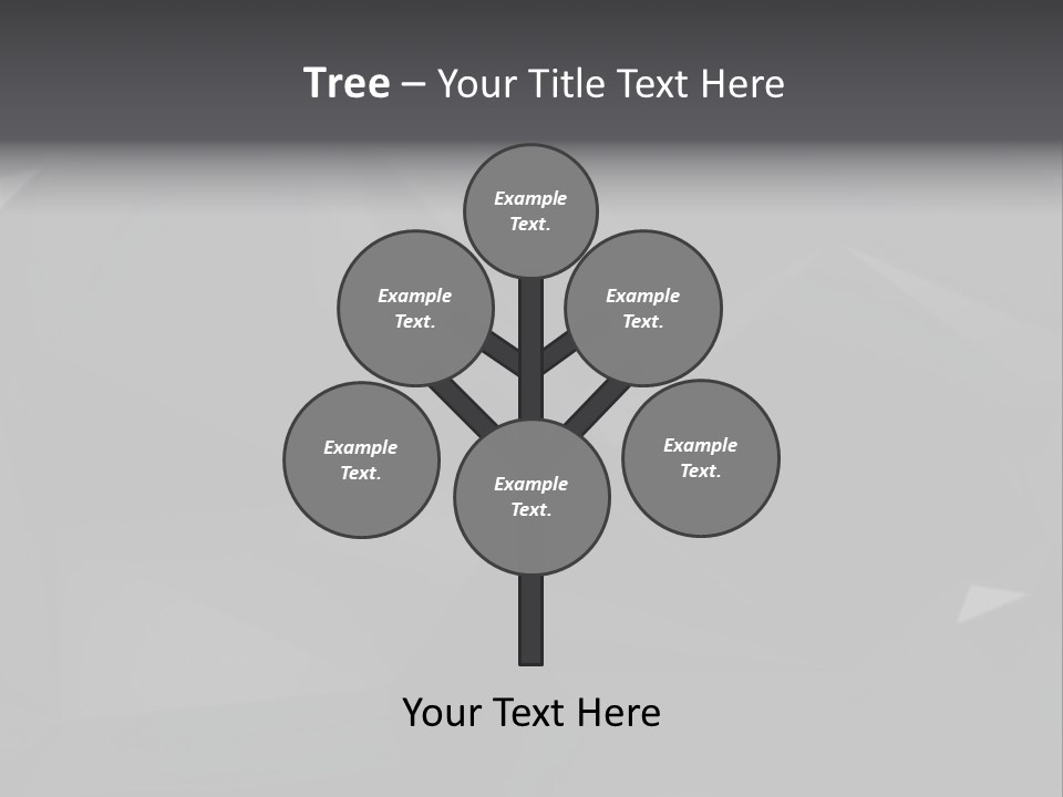 Geometric Cyber Shapes PowerPoint Template