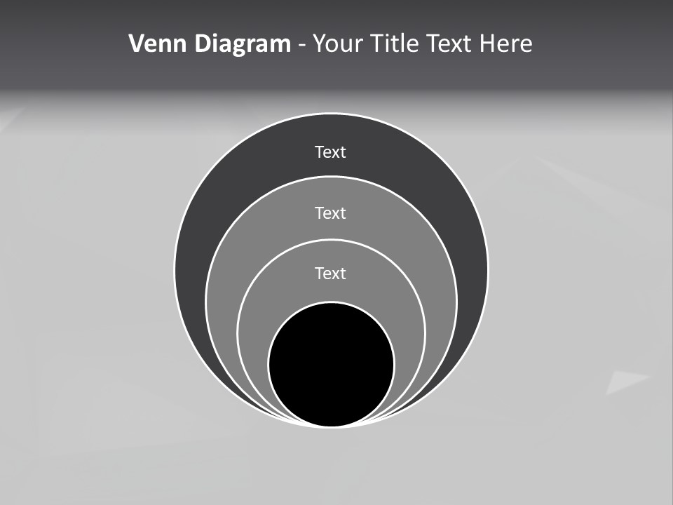 Geometric Cyber Shapes PowerPoint Template