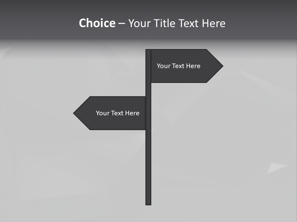 Geometric Cyber Shapes PowerPoint Template