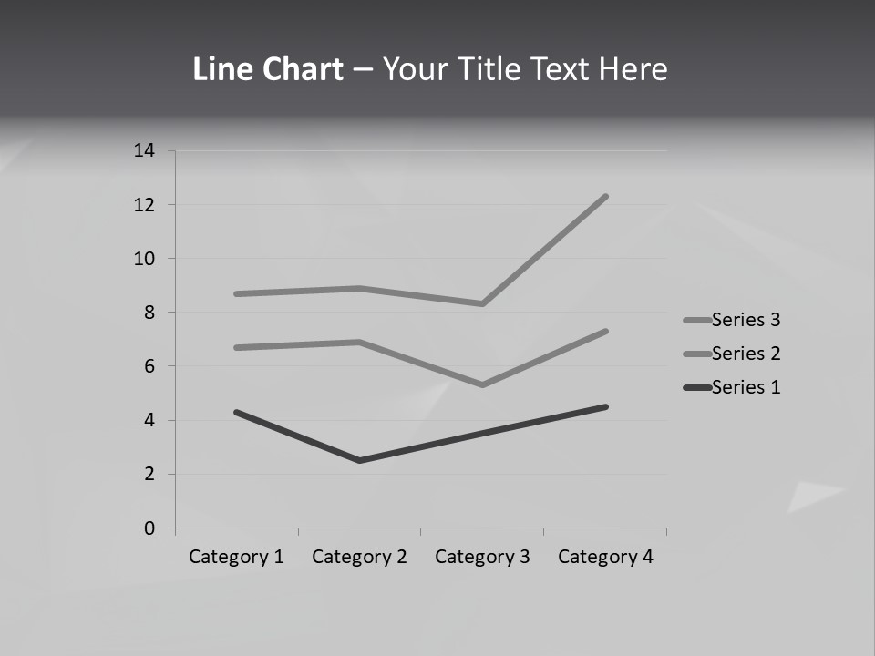 Geometric Cyber Shapes PowerPoint Template