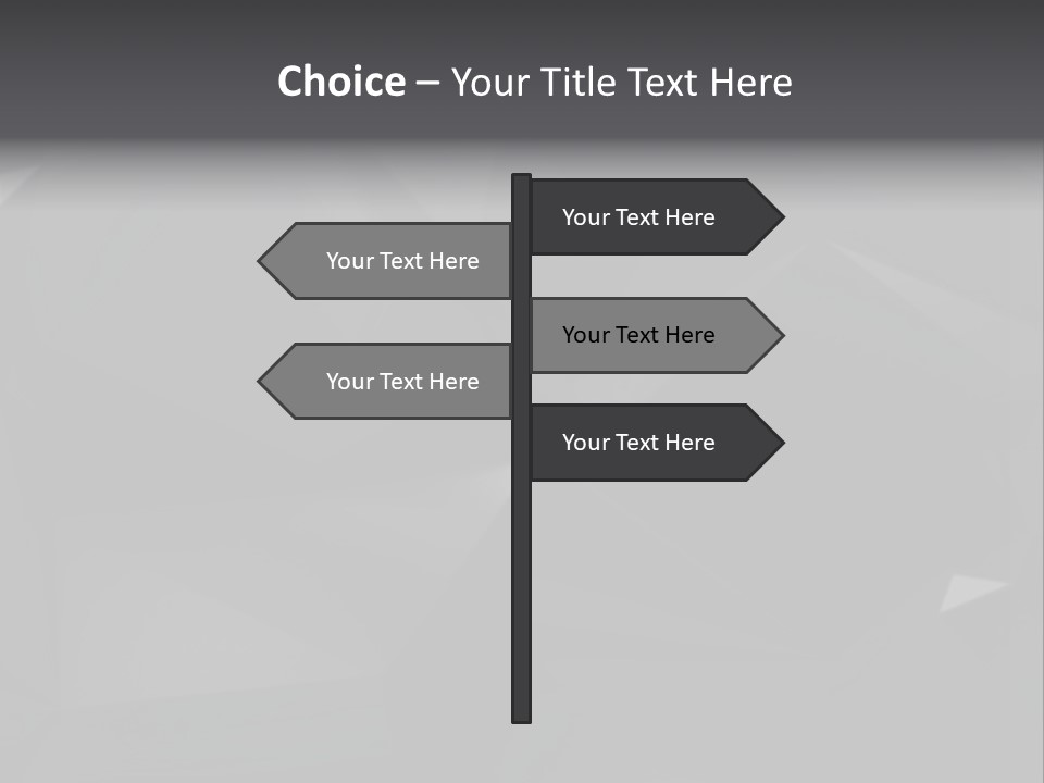 Geometric Cyber Shapes PowerPoint Template