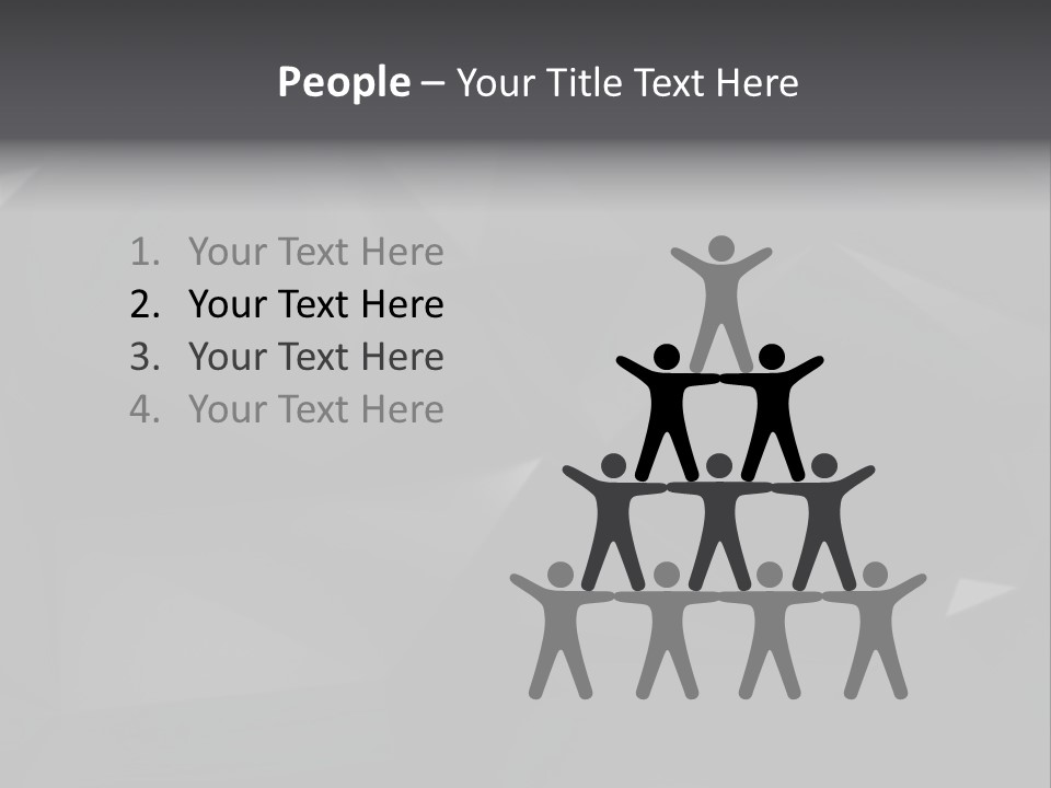 Geometric Cyber Shapes PowerPoint Template