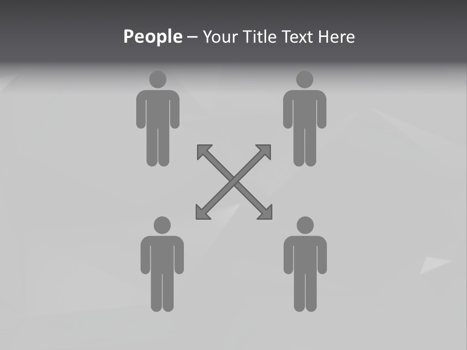 Geometric Cyber Shapes PowerPoint Template