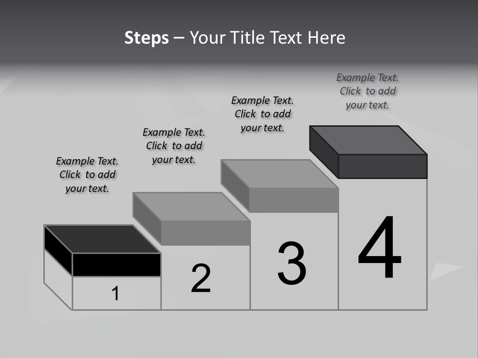 Geometric Cyber Shapes PowerPoint Template
