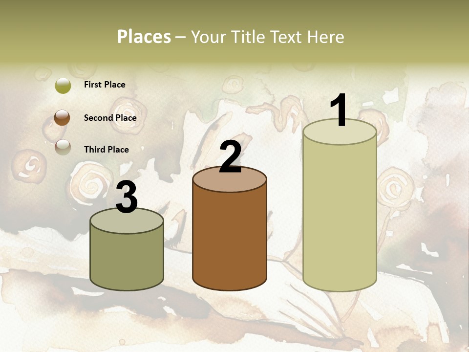 Fiery Portrait Woman PowerPoint Template