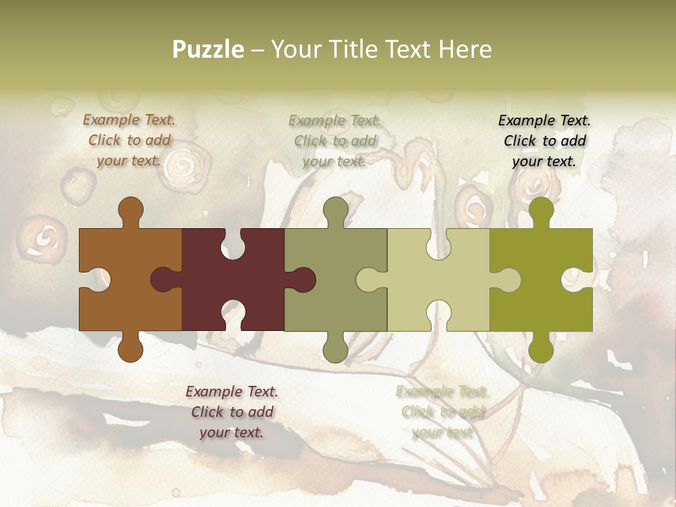 Fiery Portrait Woman PowerPoint Template