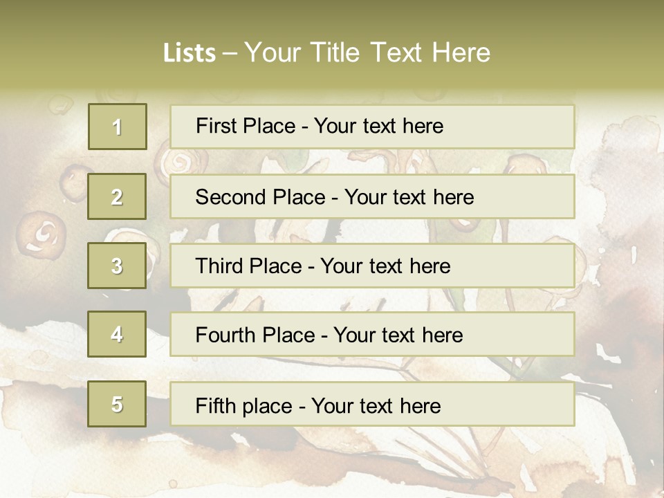 Fiery Portrait Woman PowerPoint Template