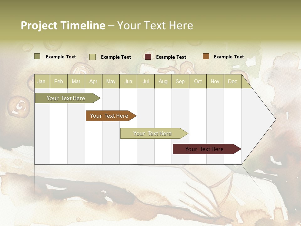 Fiery Portrait Woman PowerPoint Template