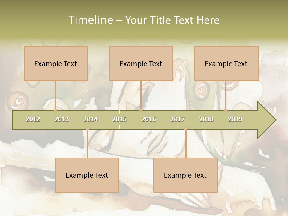Fiery Portrait Woman PowerPoint Template