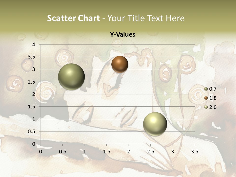 Fiery Portrait Woman PowerPoint Template