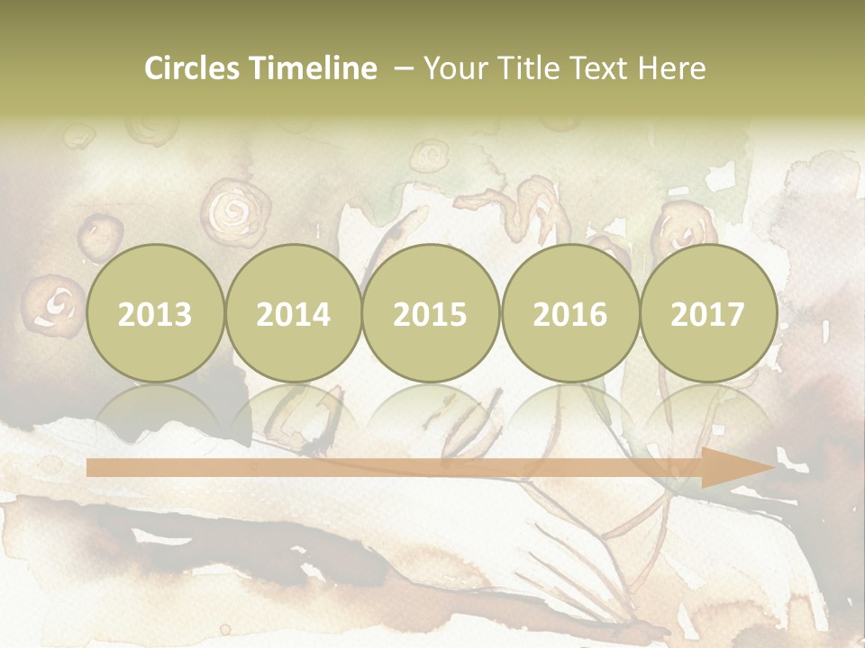 Fiery Portrait Woman PowerPoint Template