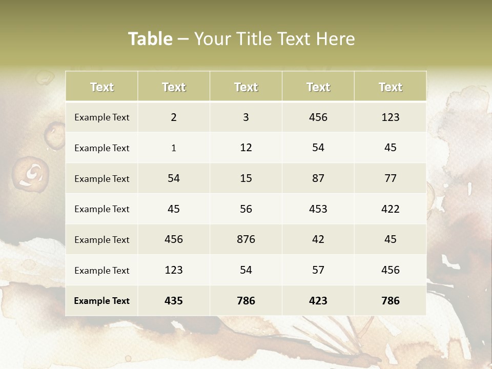 Fiery Portrait Woman PowerPoint Template