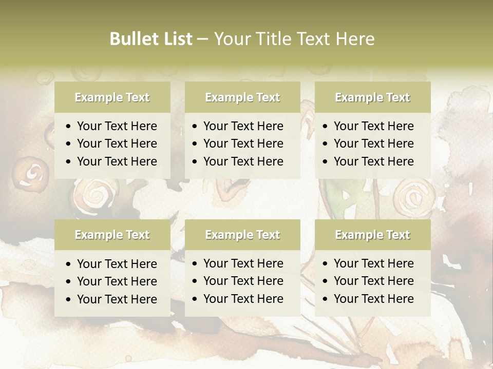 Fiery Portrait Woman PowerPoint Template