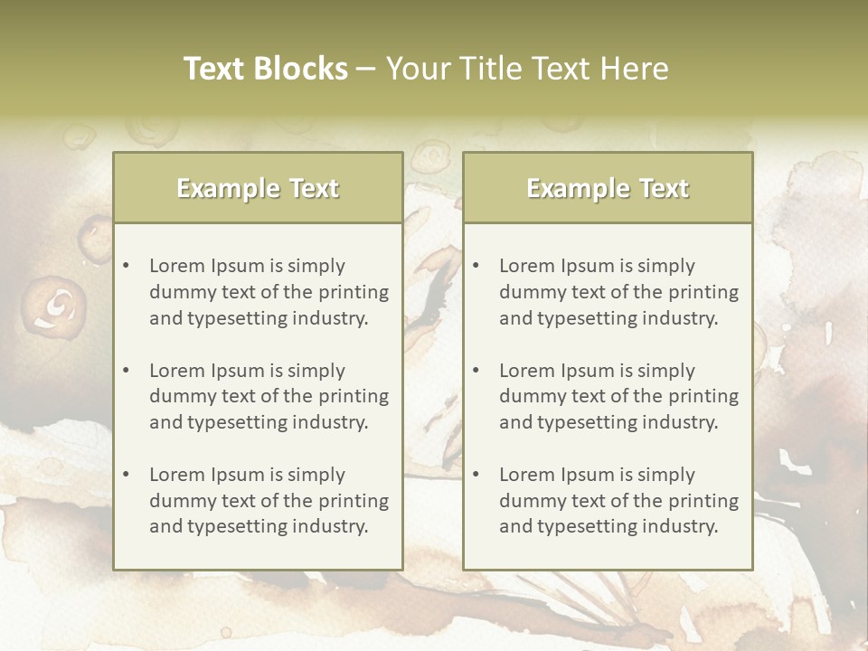 Fiery Portrait Woman PowerPoint Template