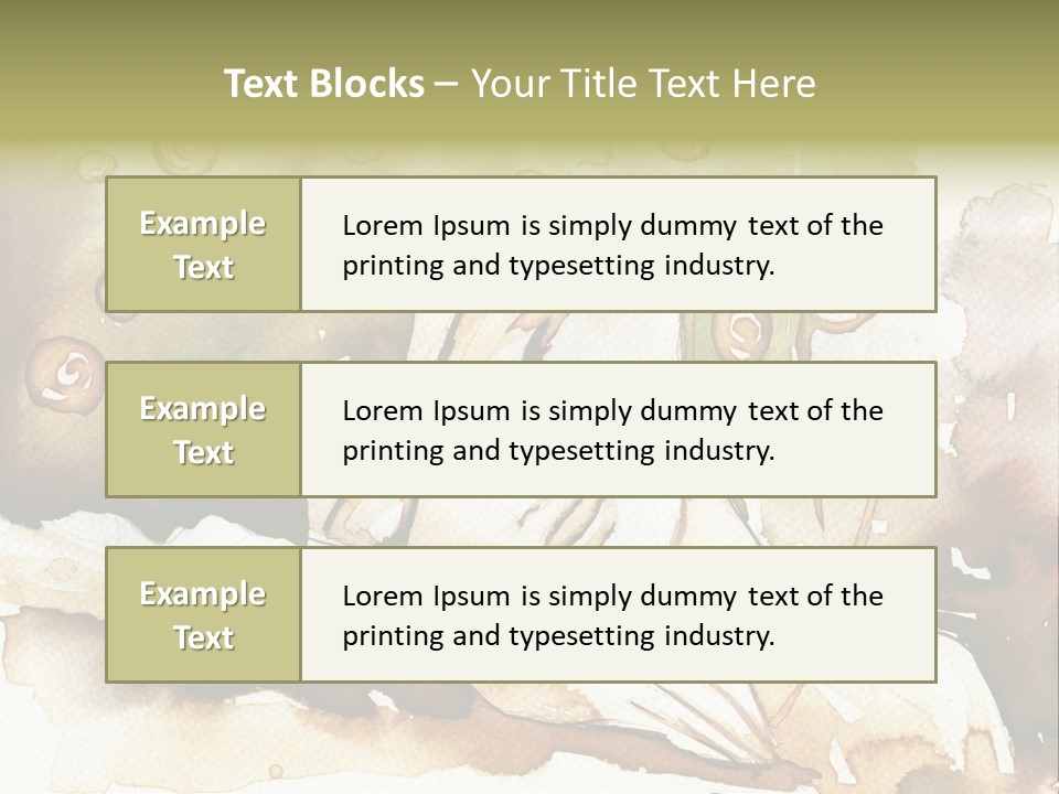 Fiery Portrait Woman PowerPoint Template