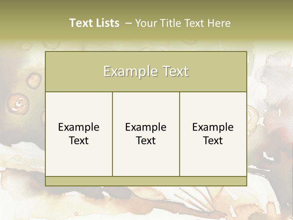 Fiery Portrait Woman PowerPoint Template