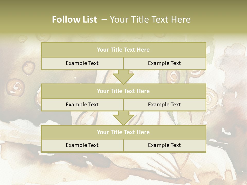 Fiery Portrait Woman PowerPoint Template