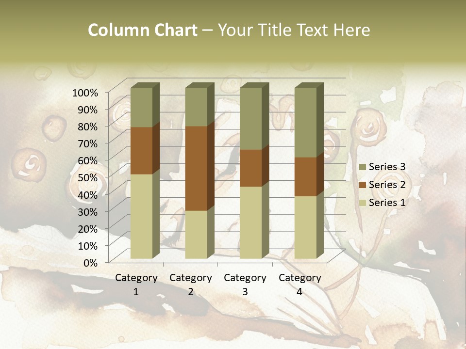Fiery Portrait Woman PowerPoint Template