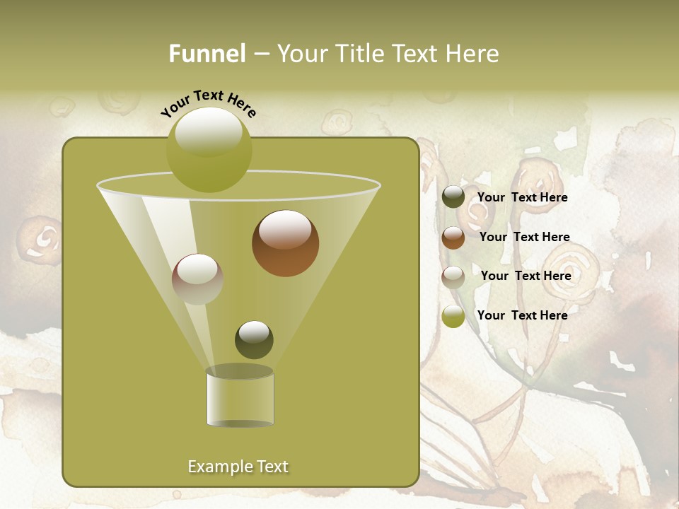 Fiery Portrait Woman PowerPoint Template