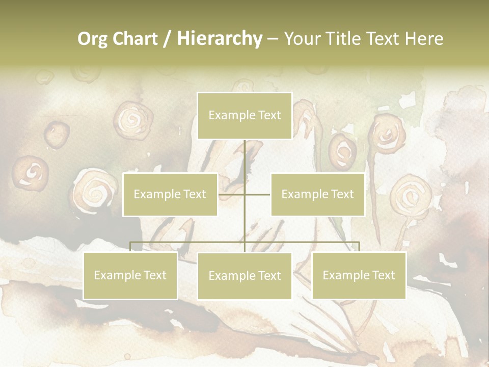 Fiery Portrait Woman PowerPoint Template