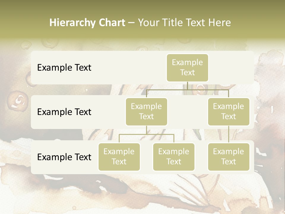 Fiery Portrait Woman PowerPoint Template